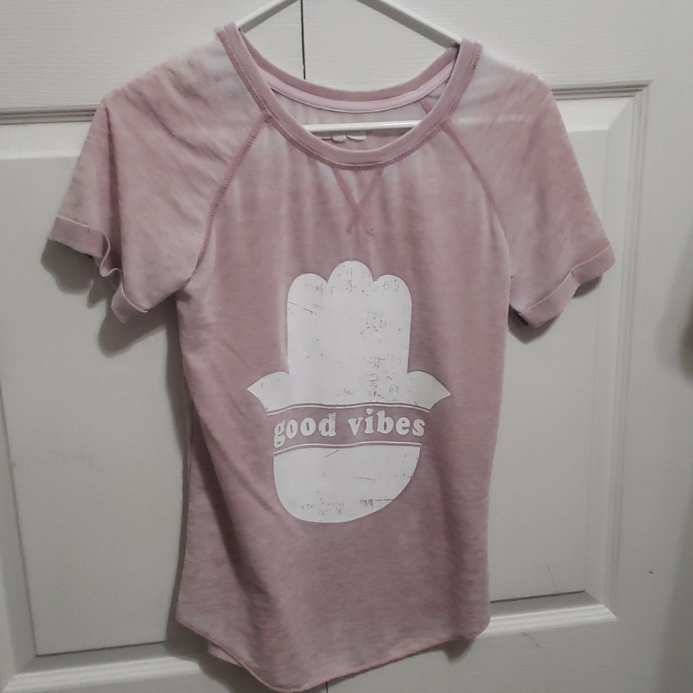 Juniors short sleeve tee